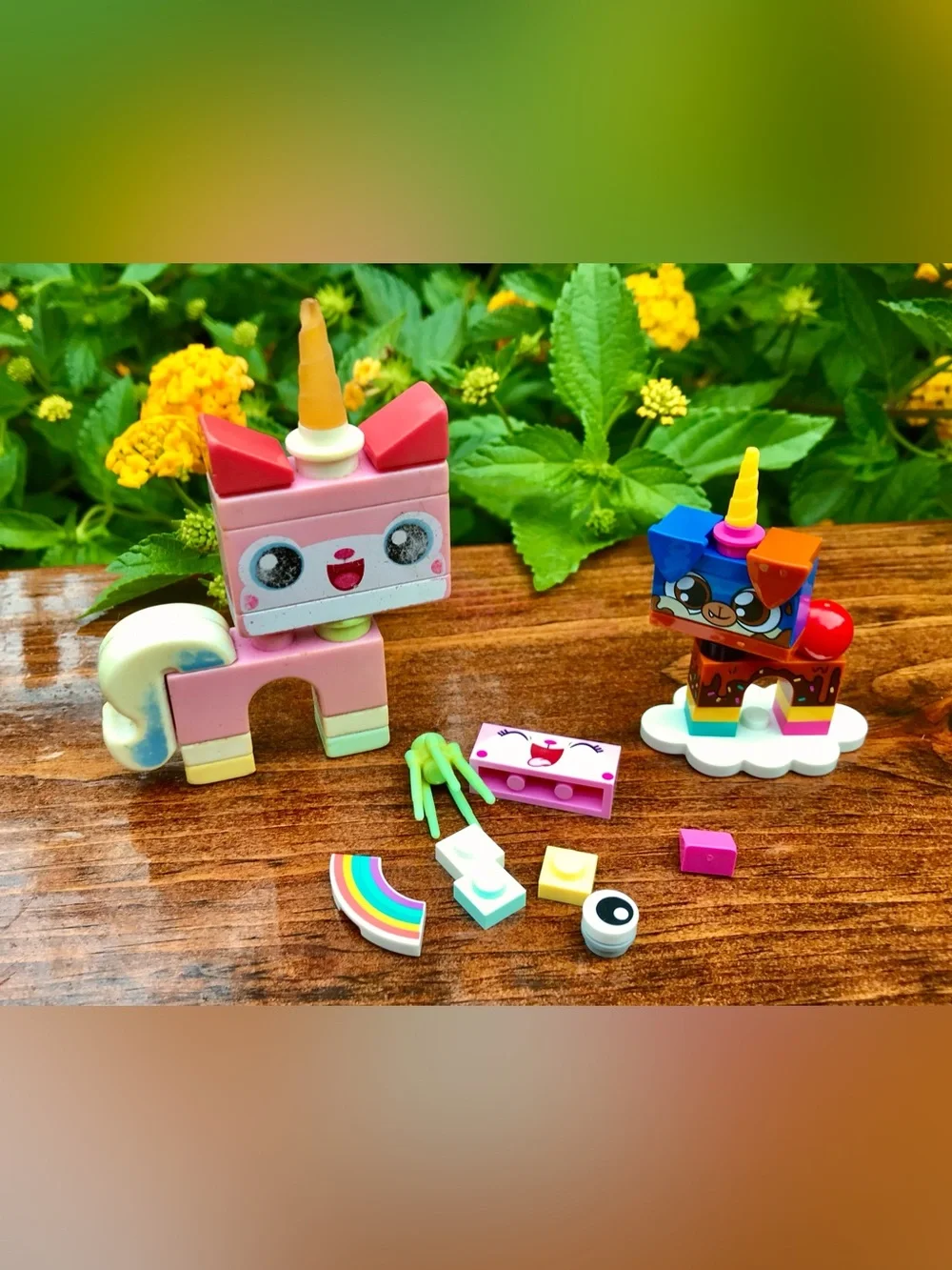 Mixed Lego Building Block Brand Puppycorn Minifigure Light Random Brick Pieces
